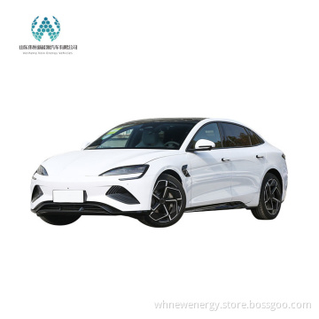أفضل مركبة جديدة للطاقة الكهربائية لأختام BYD 2022 طراز 700 كم من المحرك الخلفي طويل المدى